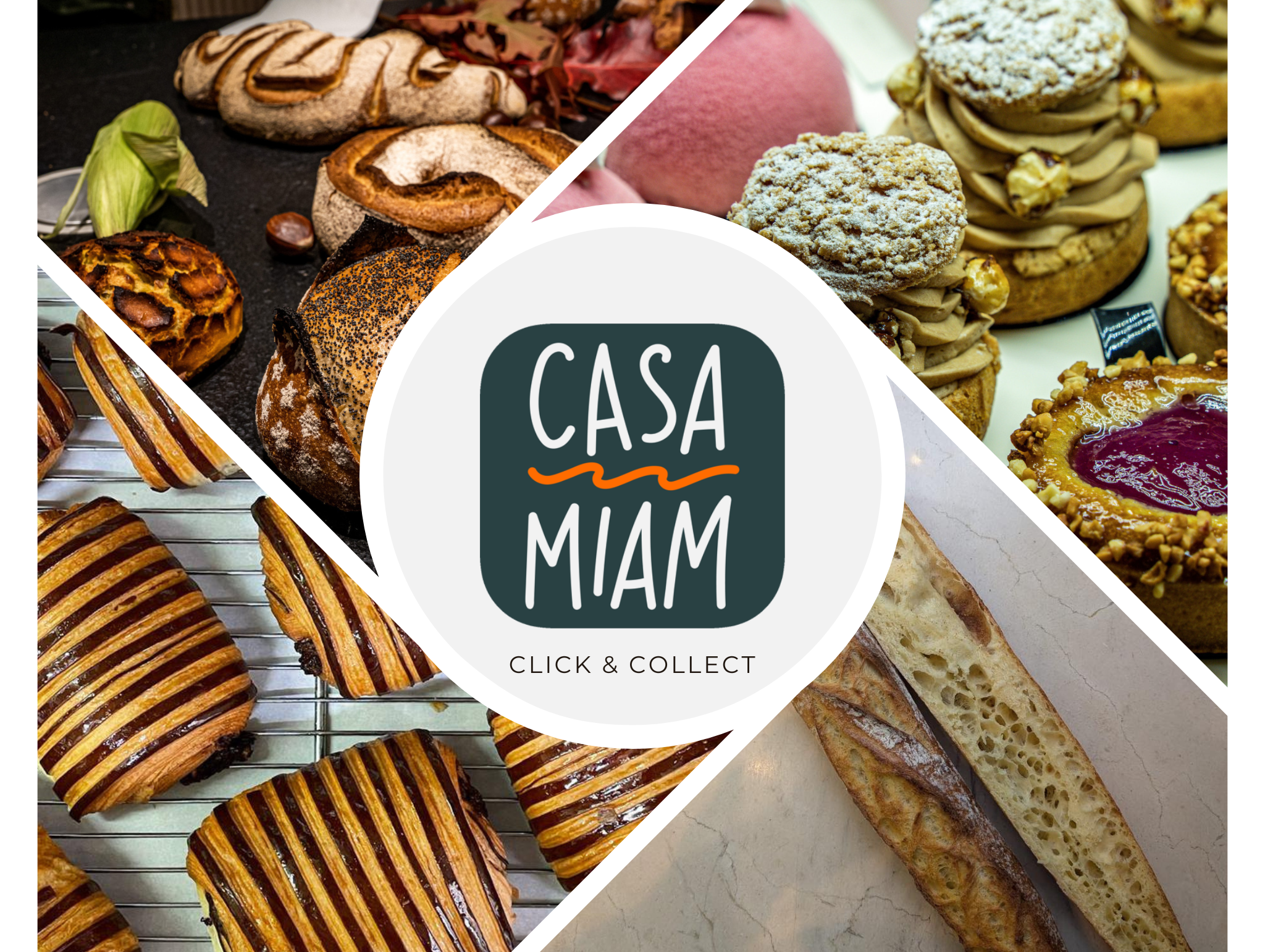 Image Boulangerie Baptiste Casa Miam